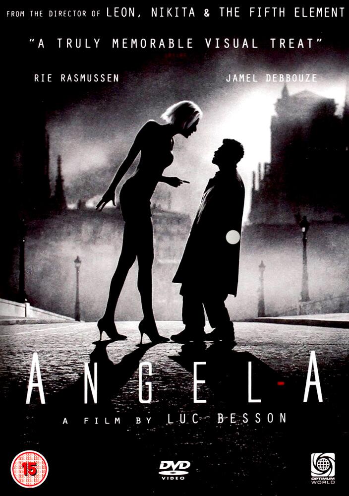 Angel-A DVD