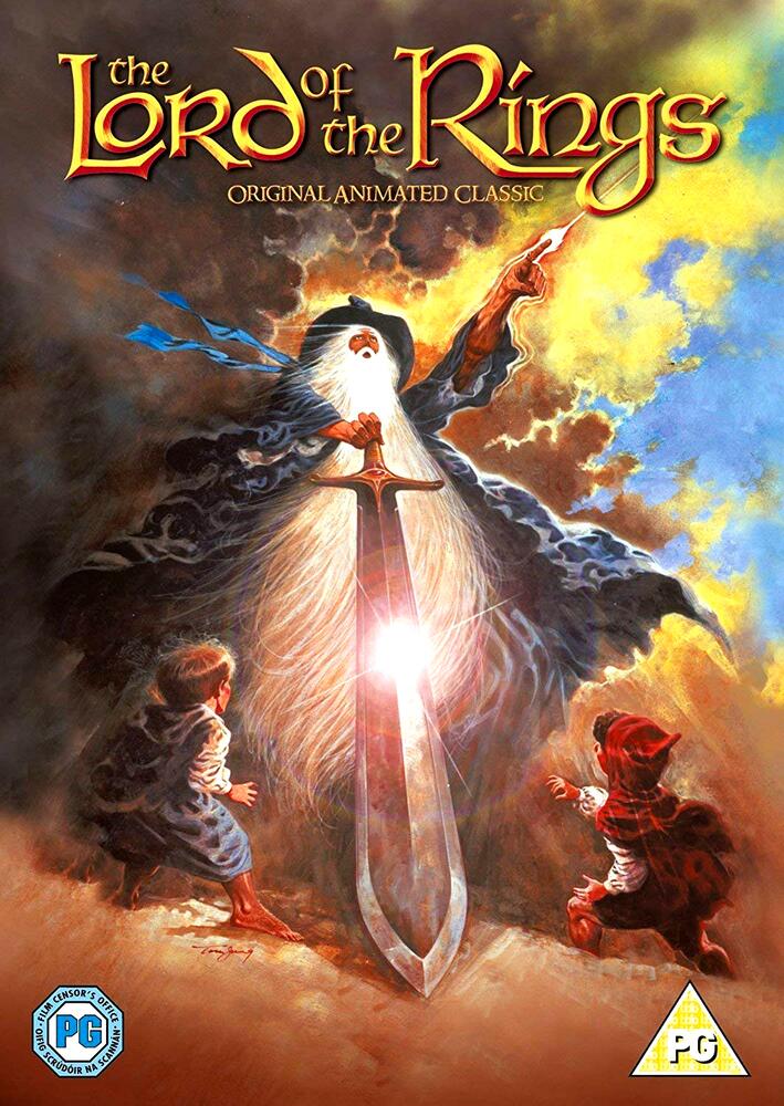The Lord Of The Rings (Animated) DVD