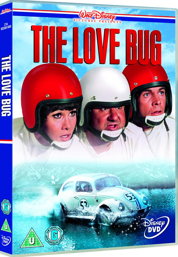 Herbie Love Bug DVD