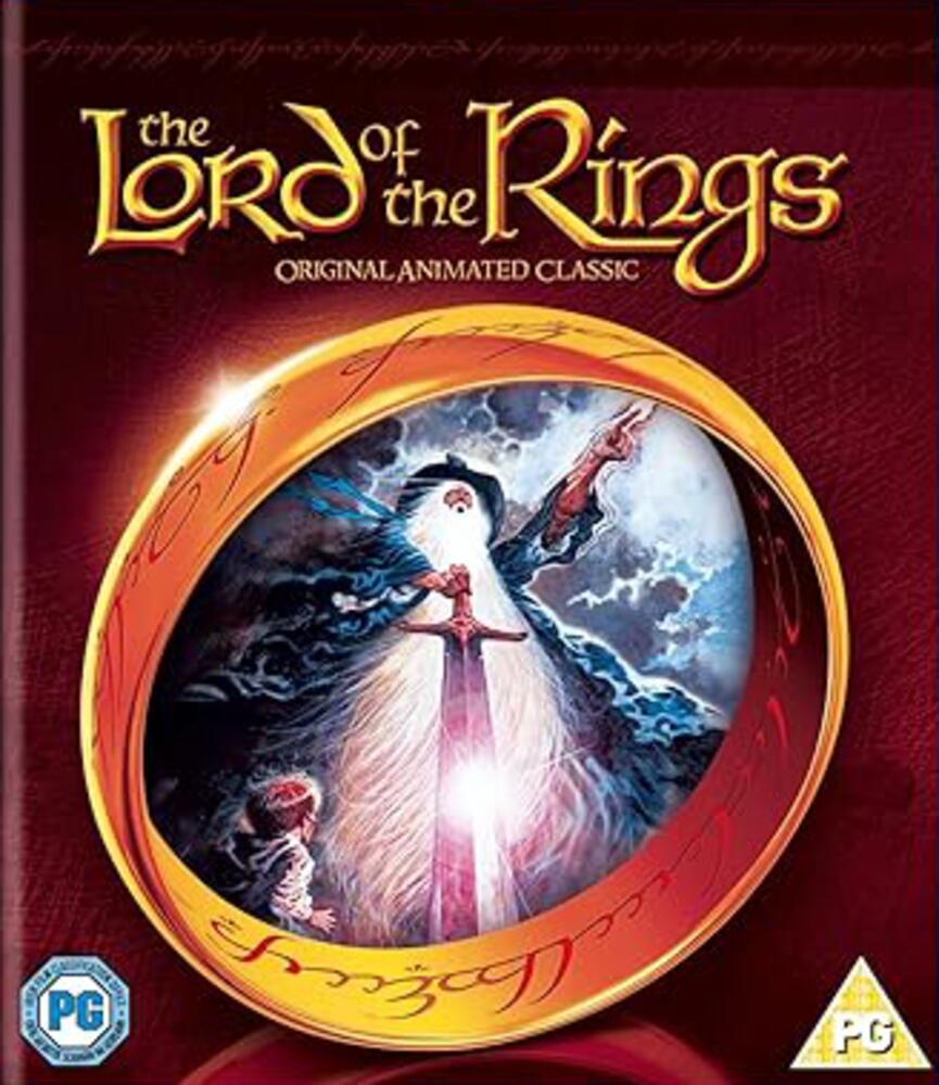 The Lord Of The Rings (Animated) Blu-Ray