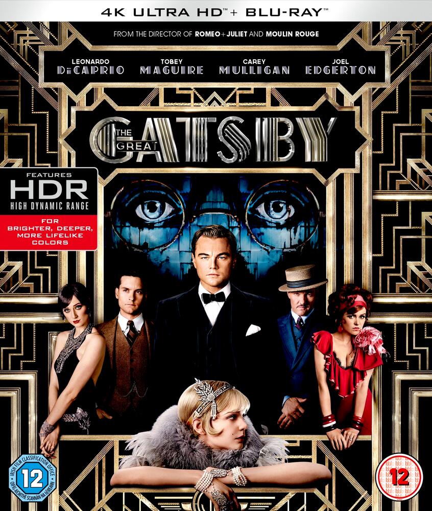 The Great Gatsby 4K Ultra HD