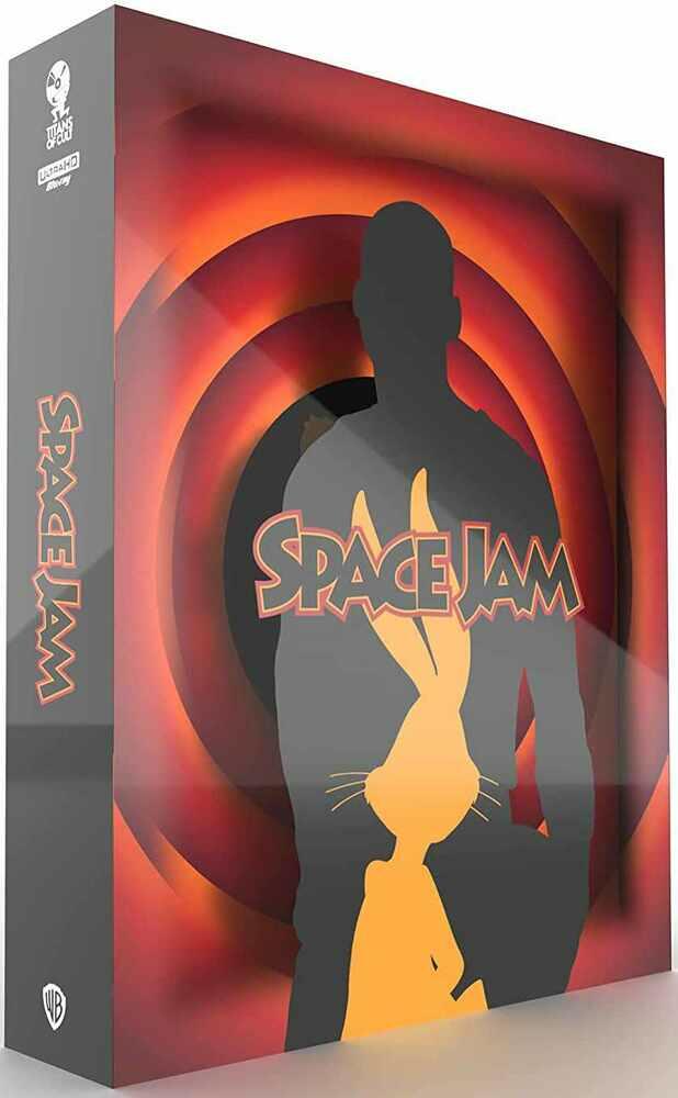 Space Jam Titans Of Cult Steelbook 4K Ultra HD + Blu-Ray