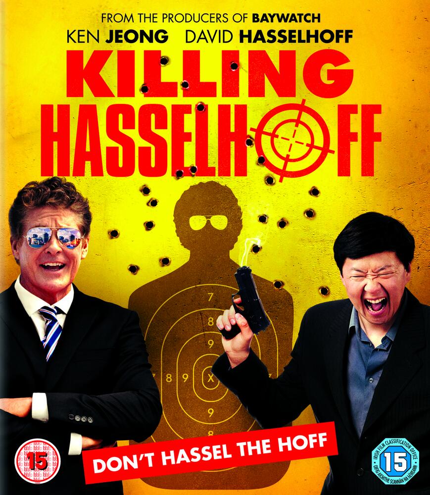 Killing Hasselhoff Blu-Ray