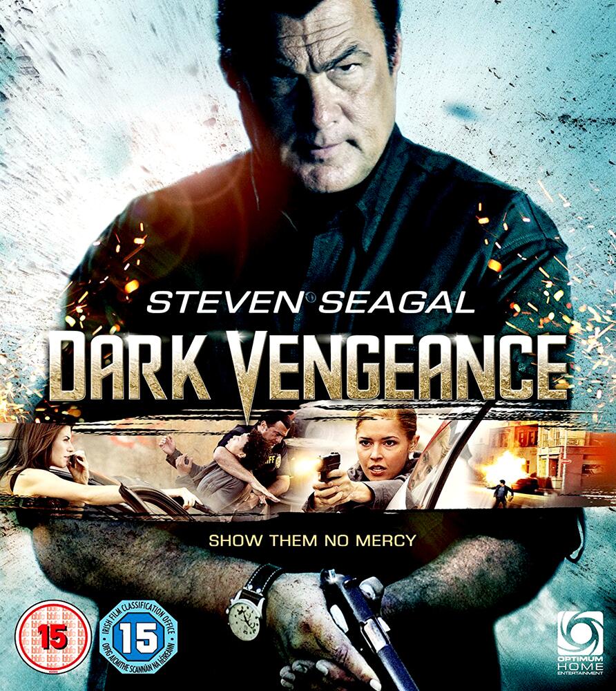 Dark Vengeance Blu-Ray