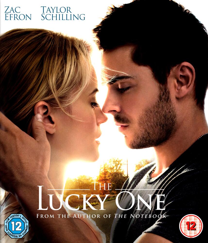 The Lucky One Blu-Ray