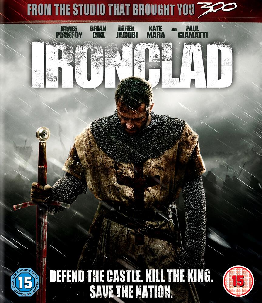 Ironclad Blu-Ray