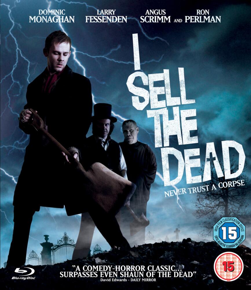 I Sell The Dead Blu-Ray