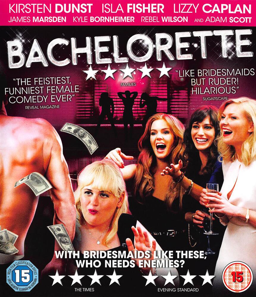 Bachelorette Blu-Ray