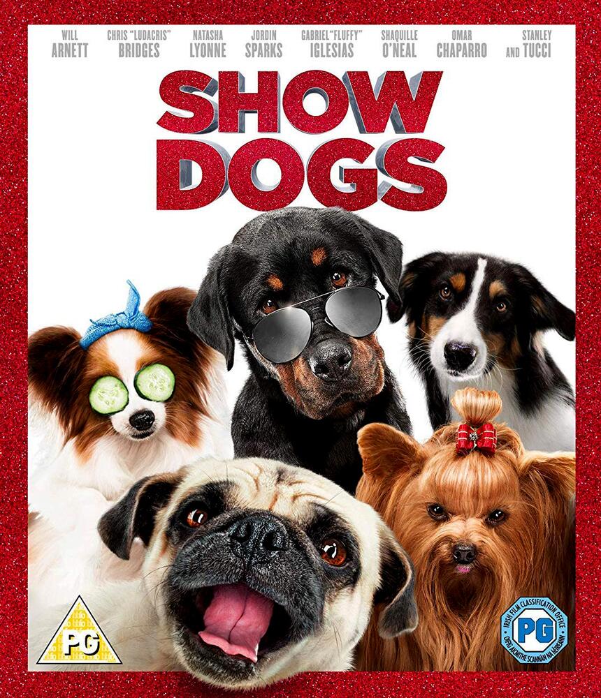 Show Dogs Blu-Ray