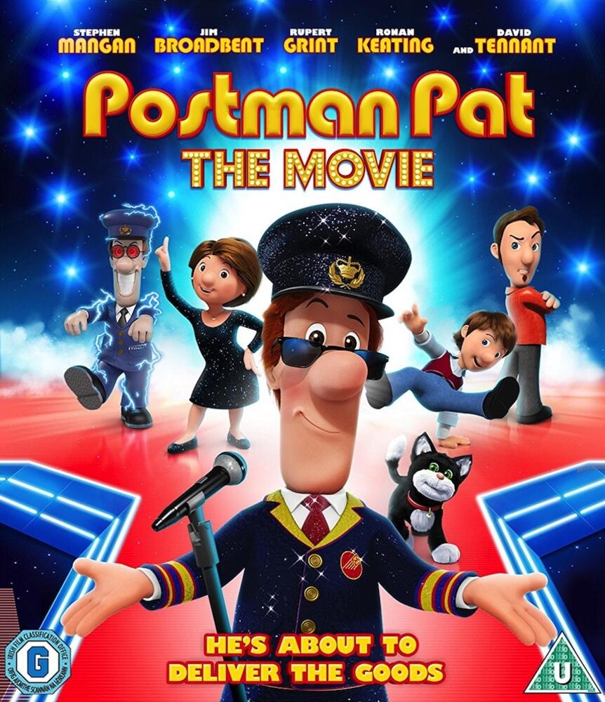 Postman Pat - The Movie Blu-Ray