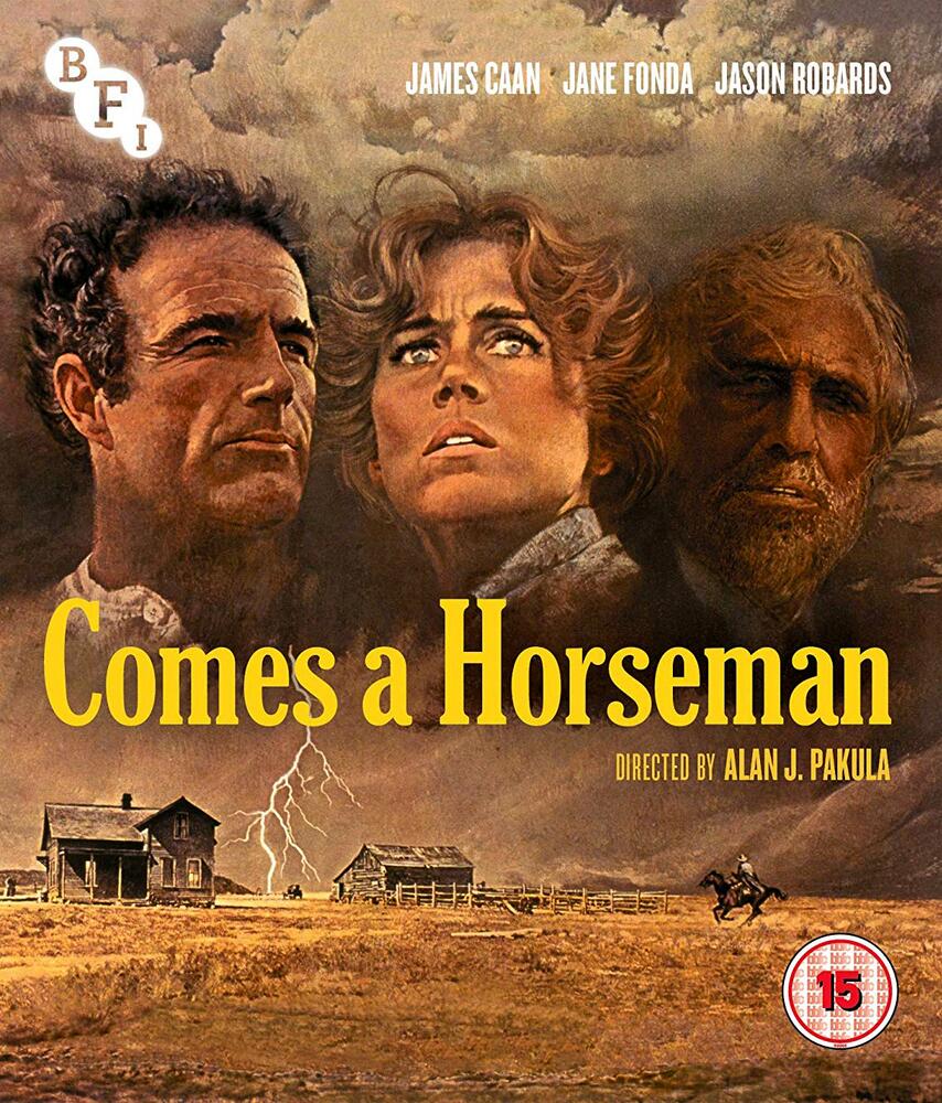 Comes a Horseman Anniversary Edition Blu-Ray