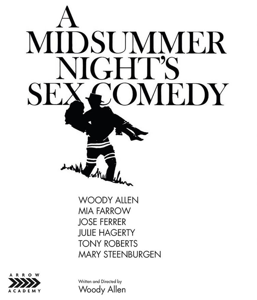 A Midsummer Nights Sex Comedy Blu-Ray