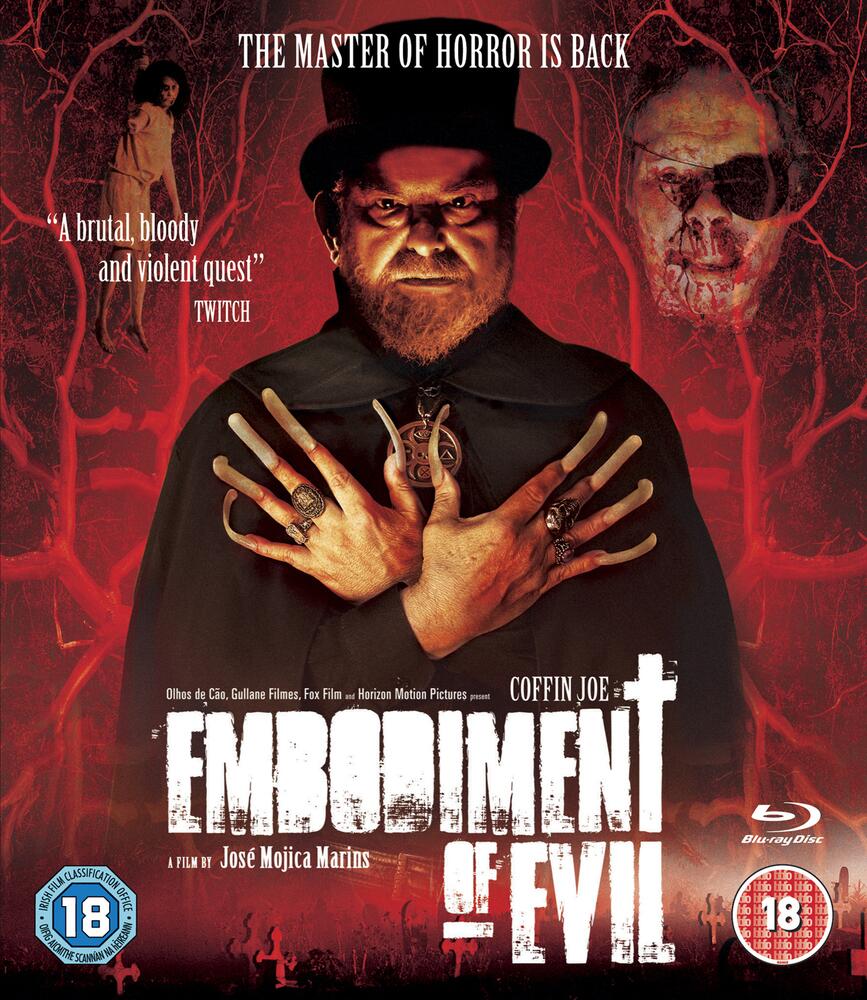 Embodiment Of Evil Blu-Ray
