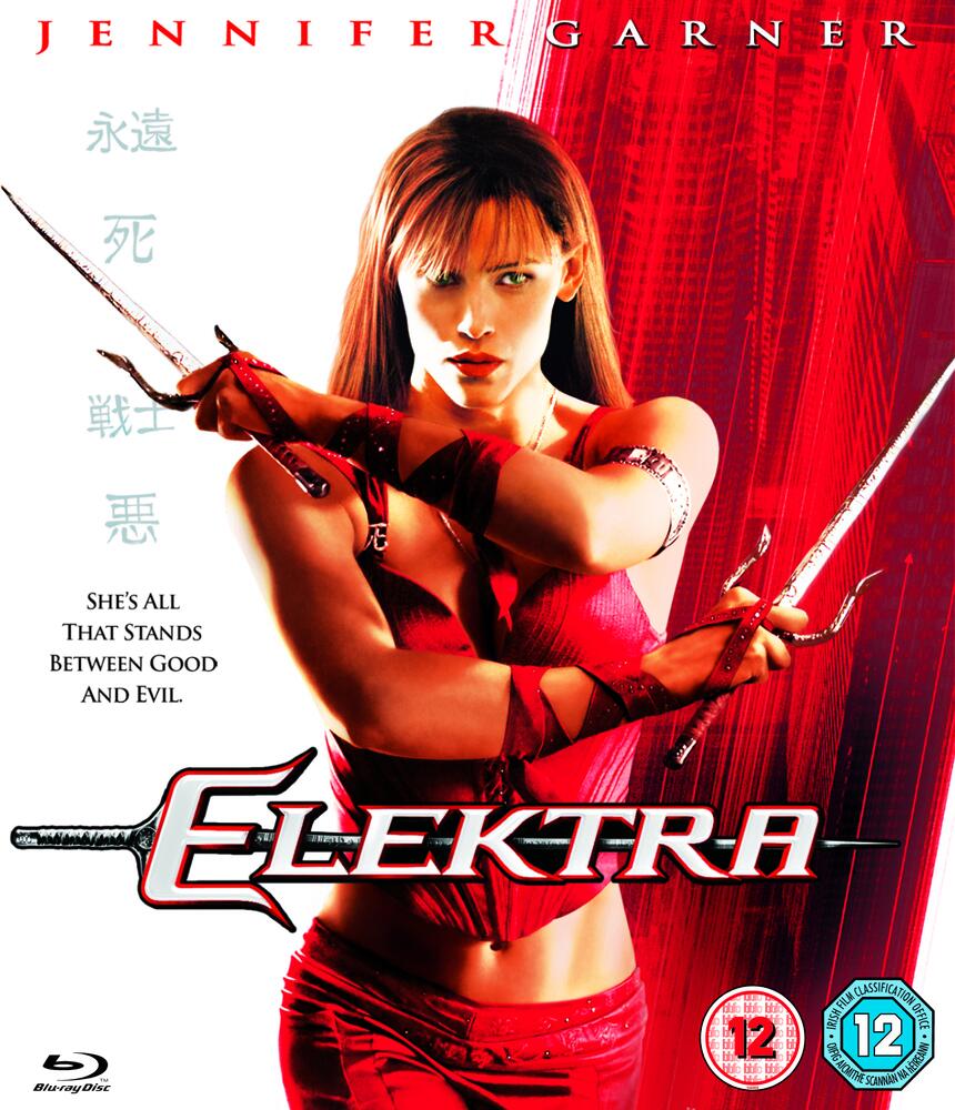 Elektra Blu-Ray