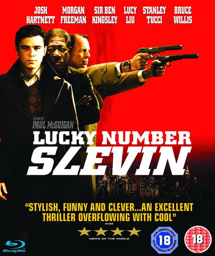Lucky Number Slevin Blu-Ray