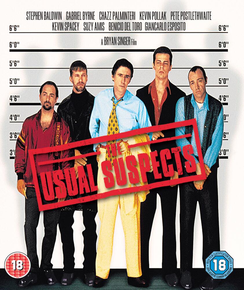 The Usual Suspects Blu-Ray