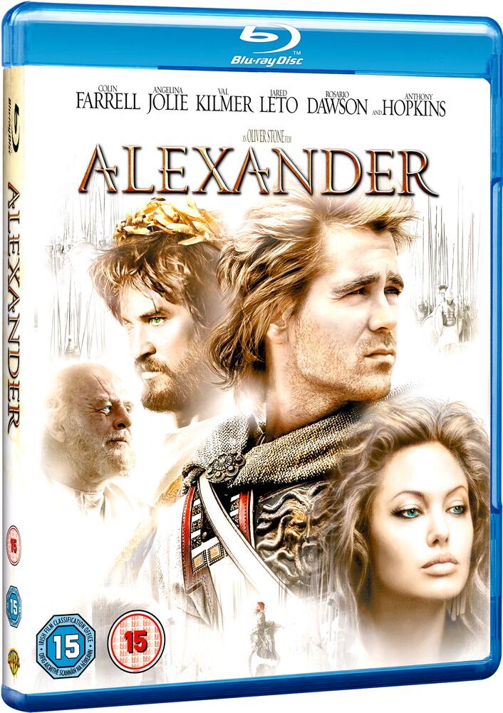 Alexander Blue Ray Alexander Blu-Ray | Deff.com