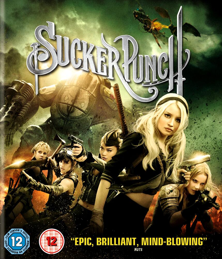 Sucker Punch Blu-Ray