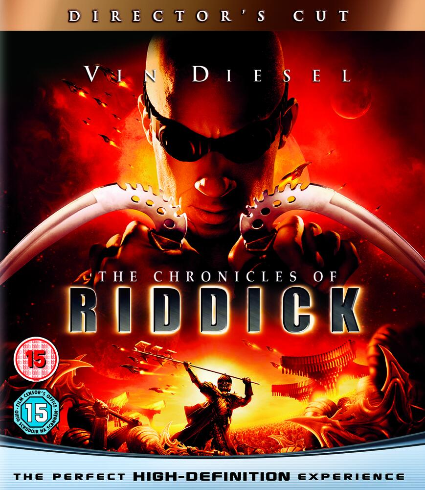 The Chronicles Of Riddick - Directors Cut Blu-Ray