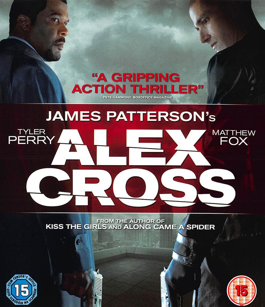 Alex Cross Blu-Ray