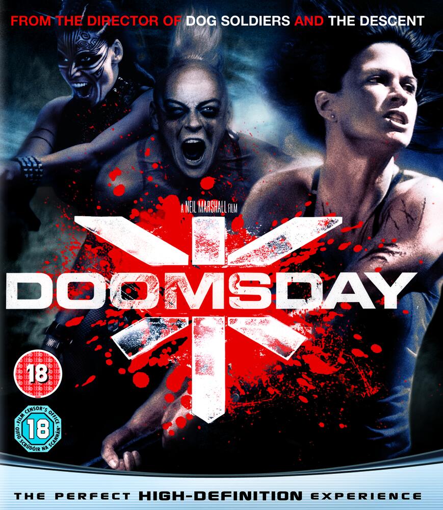 Doomsday Blu-Ray