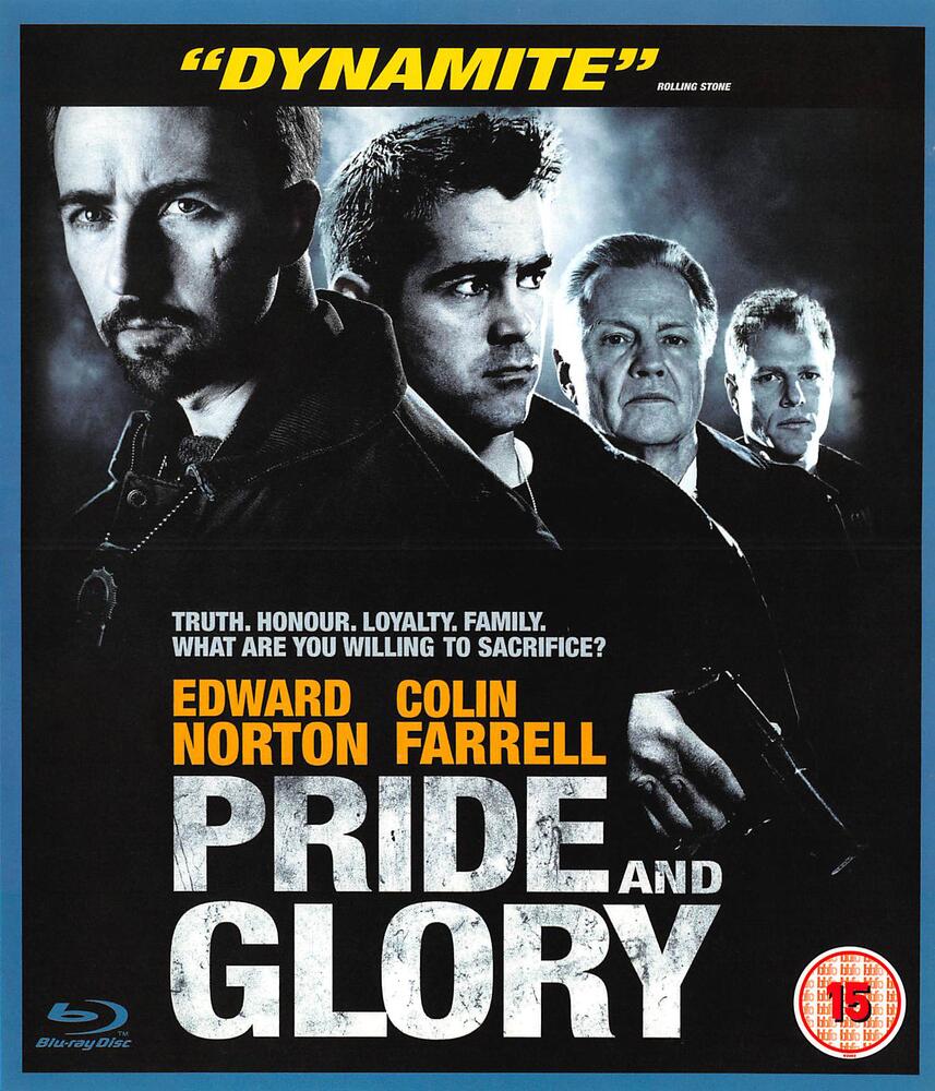 Pride And Glory Blu-Ray