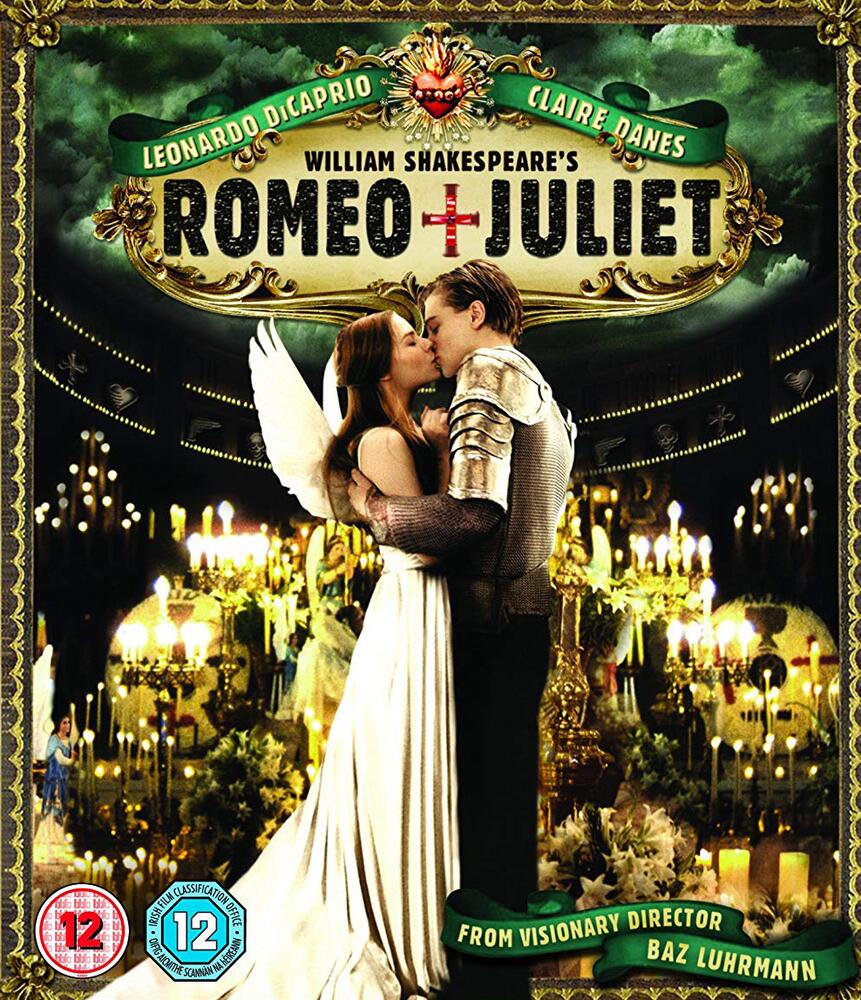 Baz Luhrmann - Australia / Moulin Rouge! / Romeo And Juliet / Strictly Ballroom Blu-Ray