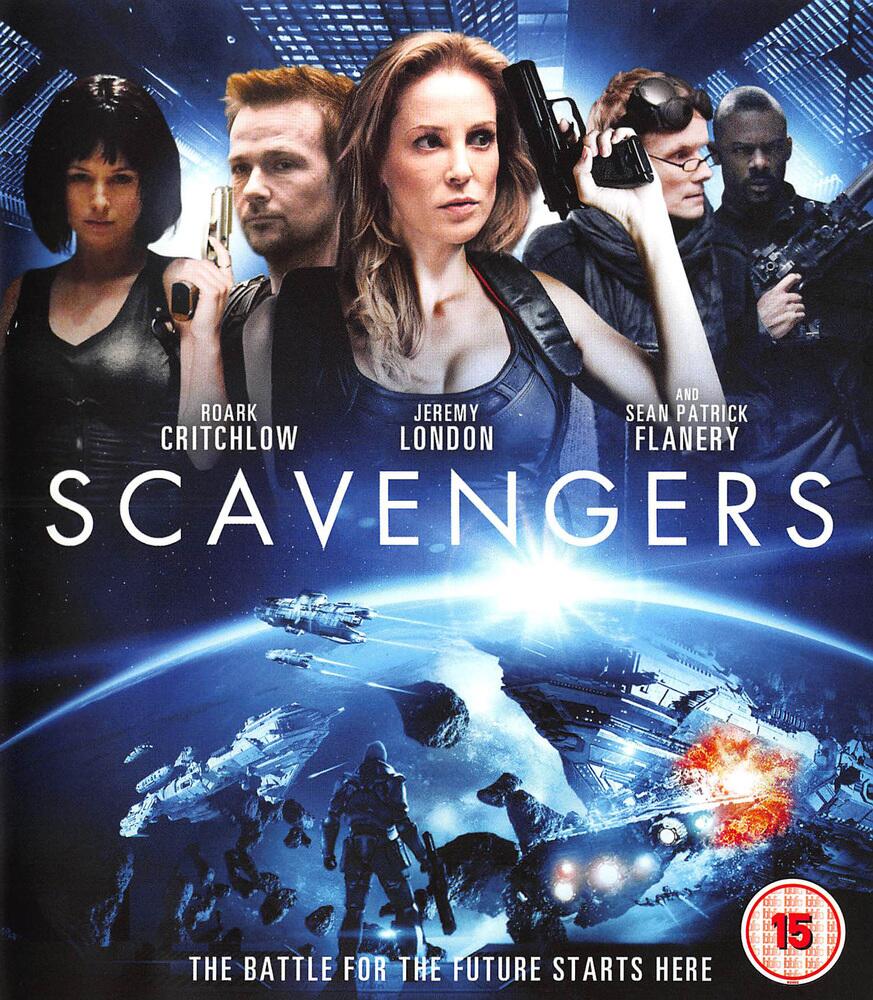 Scavengers Blu-Ray