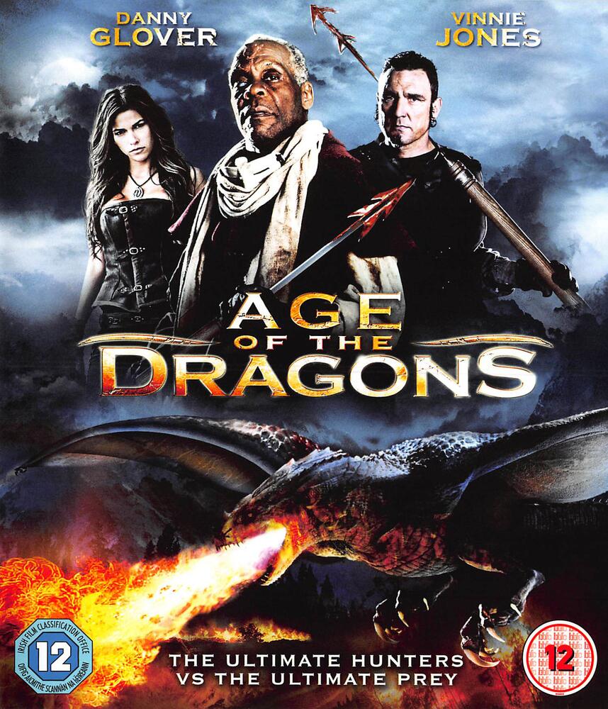 Age Of The Dragons Blu-Ray