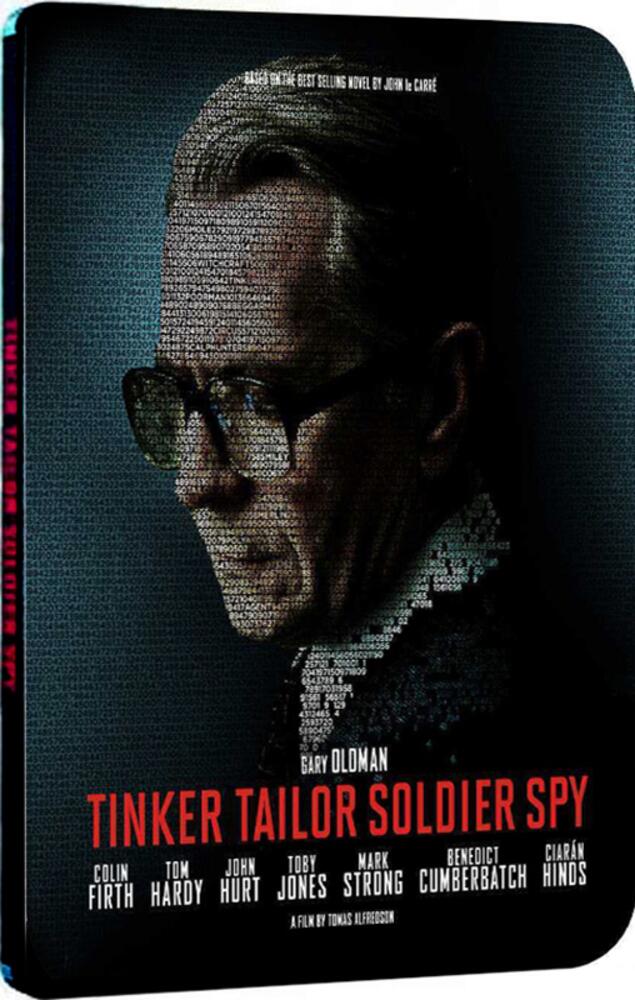 Tinker Tailor Soldier Spy - Limited Edition Steelbook Blu-Ray + DVD