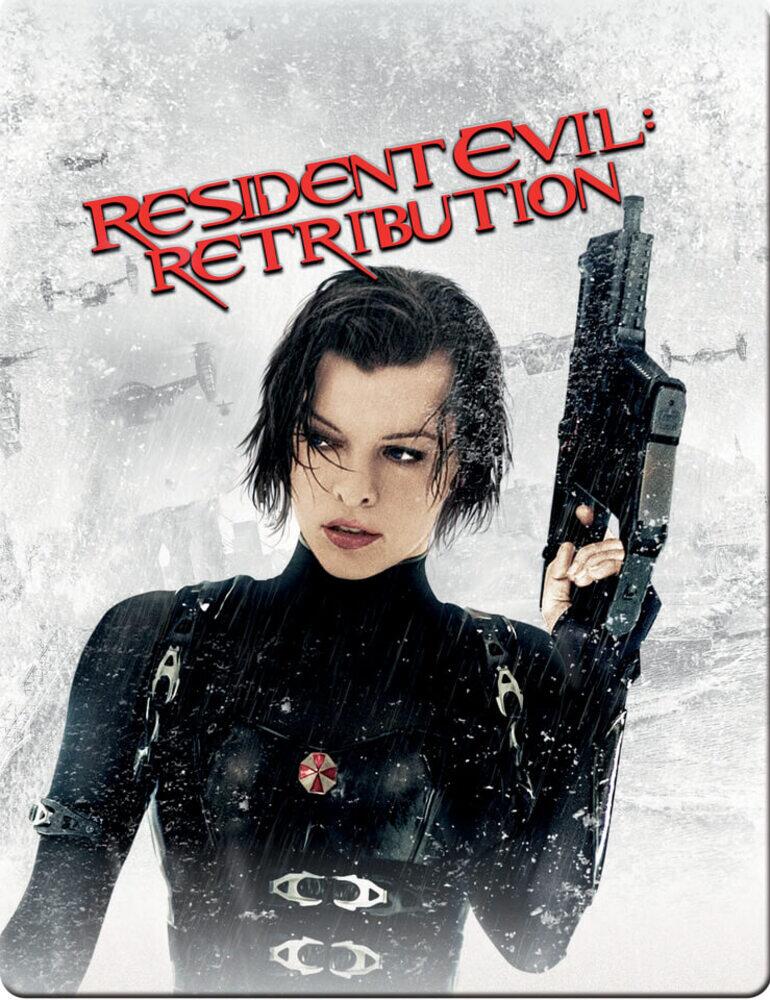 Resident Evil - Retribution 2D+3D Steelbook Blu-Ray