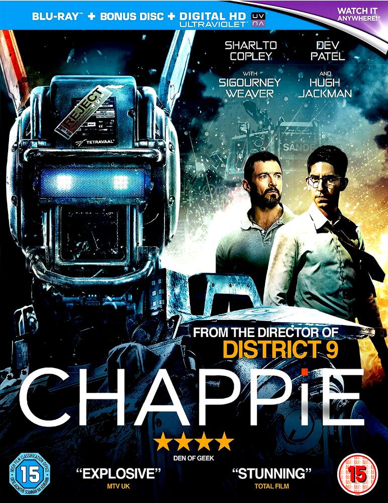 Chappie Blu-Ray