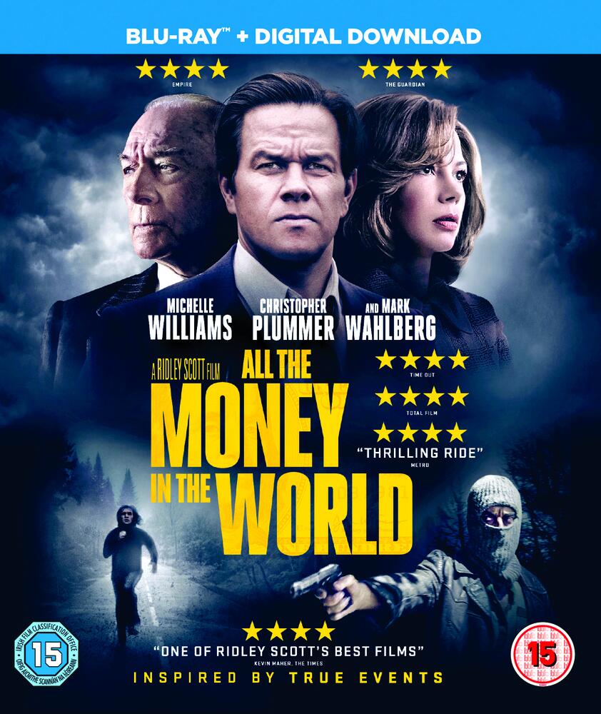 All The Money In The World Blu-Ray