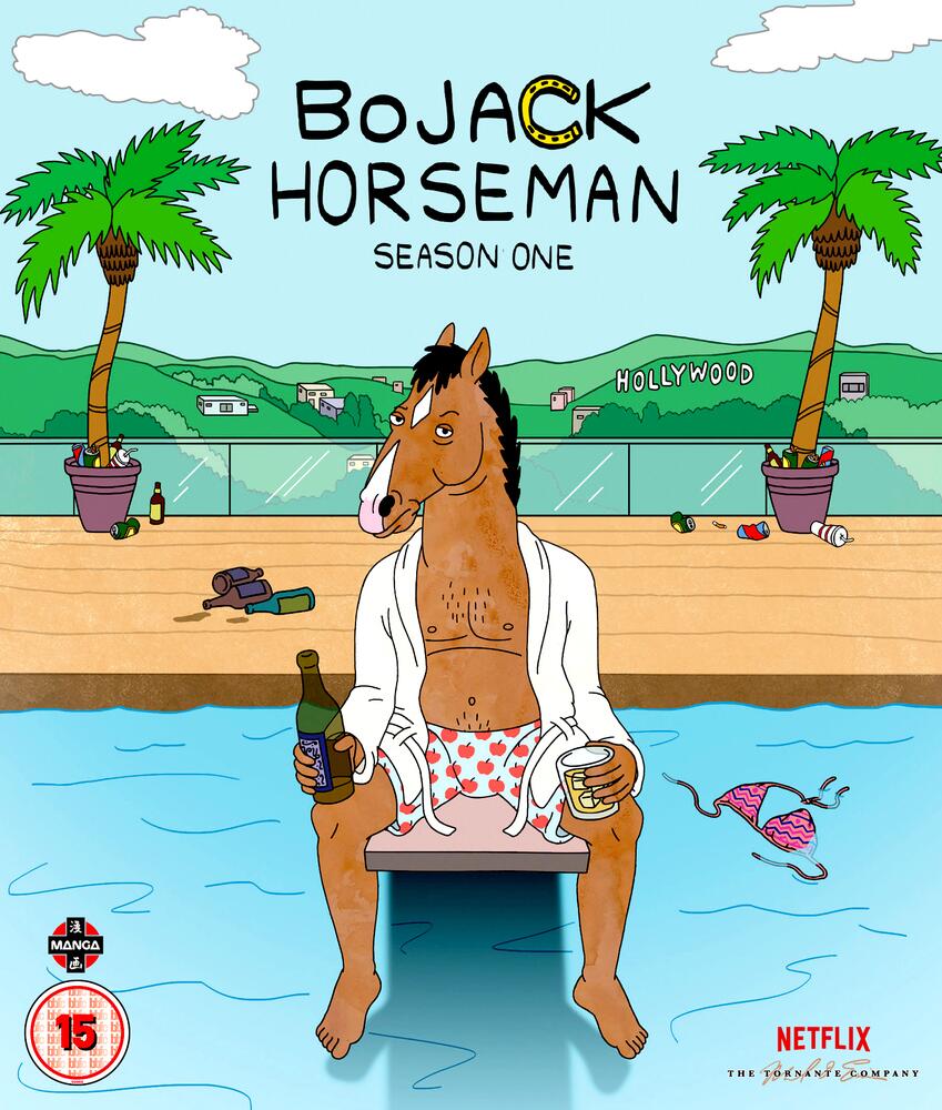 BoJack Horseman Season 1 Blu-Ray