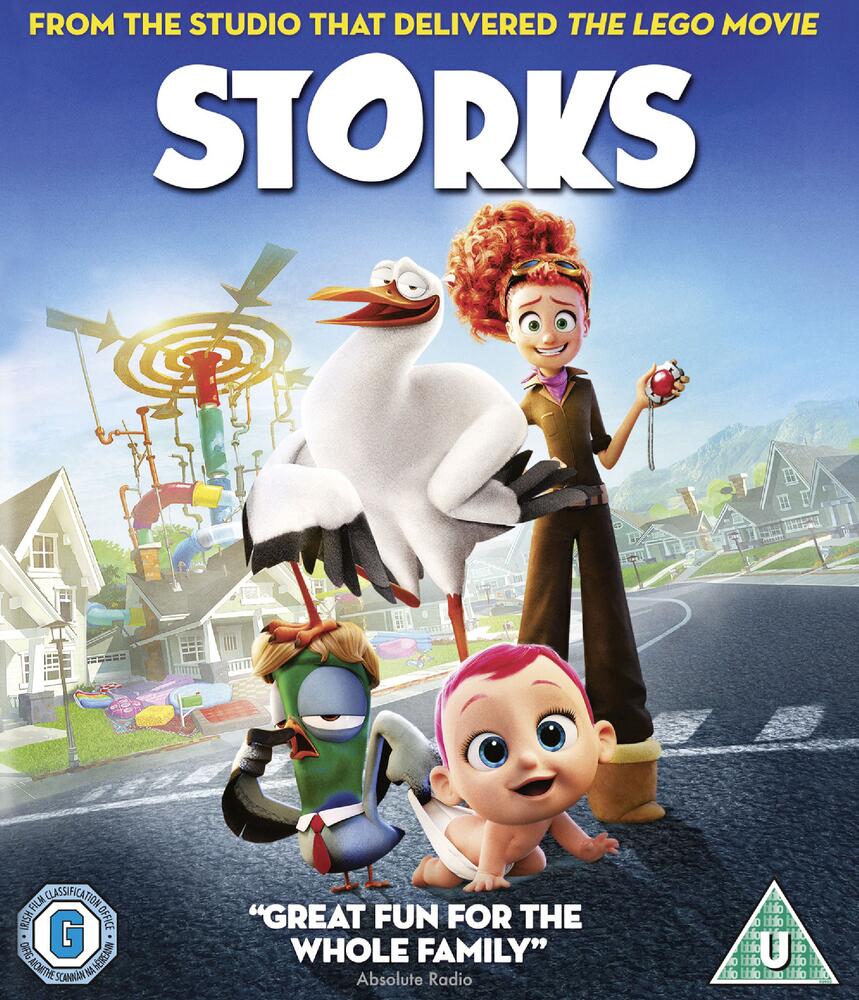 Storks Blu-Ray