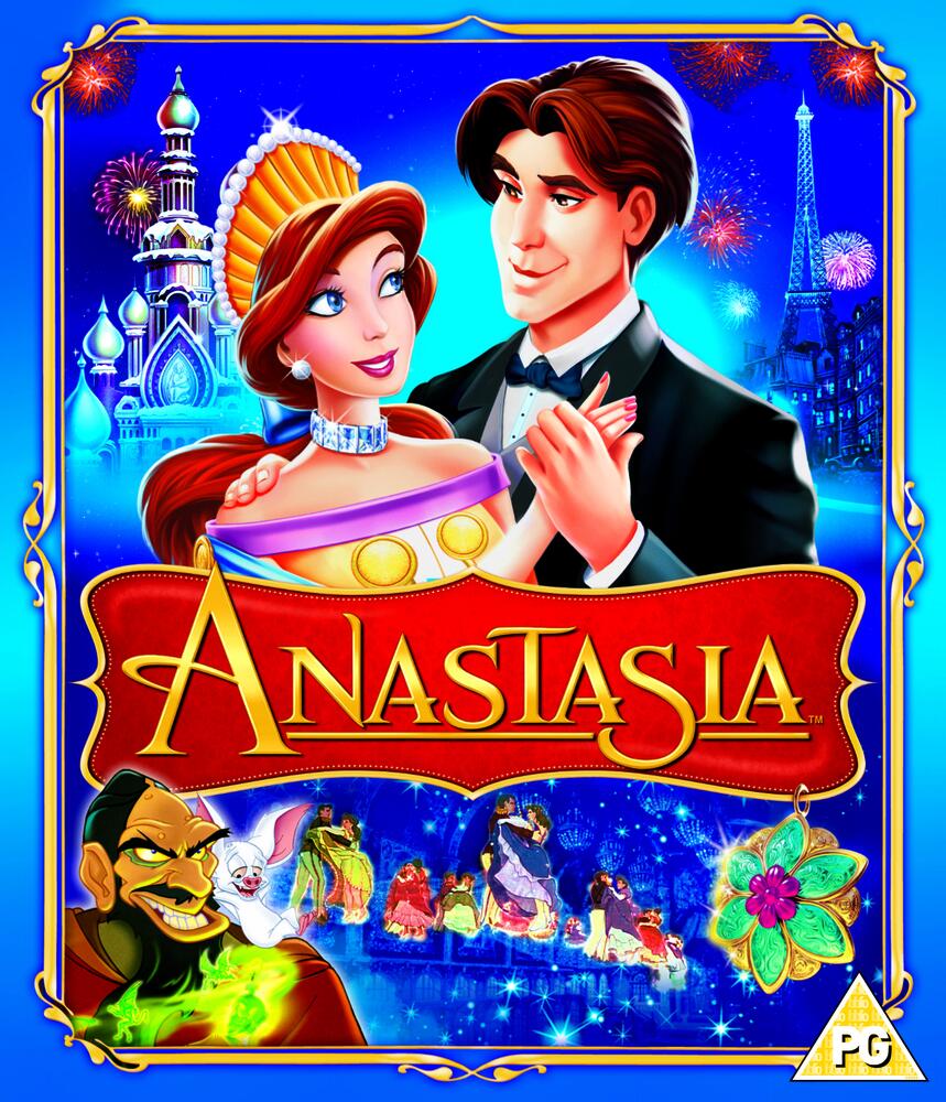 Anastasia Blu-Ray