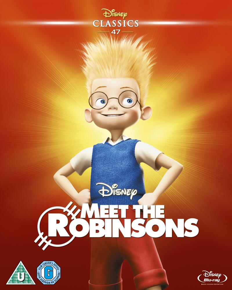 Meet The Robinsons Blu-Ray