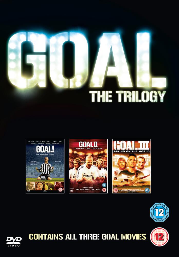 Goal / Goal II - Living The Dream / Goal III - Taking On The World DVD
