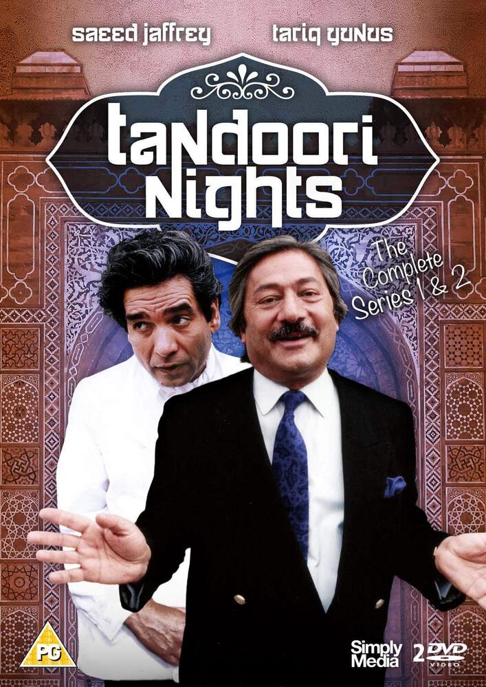 Tandoori Nights Series 1 to 2 Complete Collection DVD