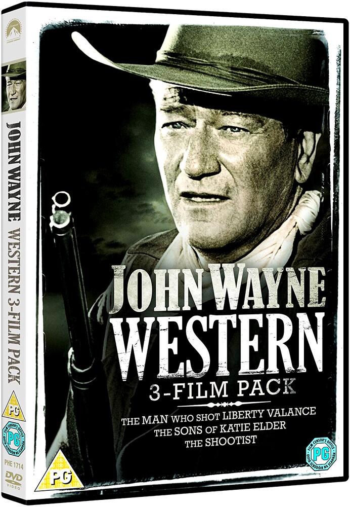 The Man Who Shot Liberty Valance / The Sons Of Katie Elder / The Shootist DVD