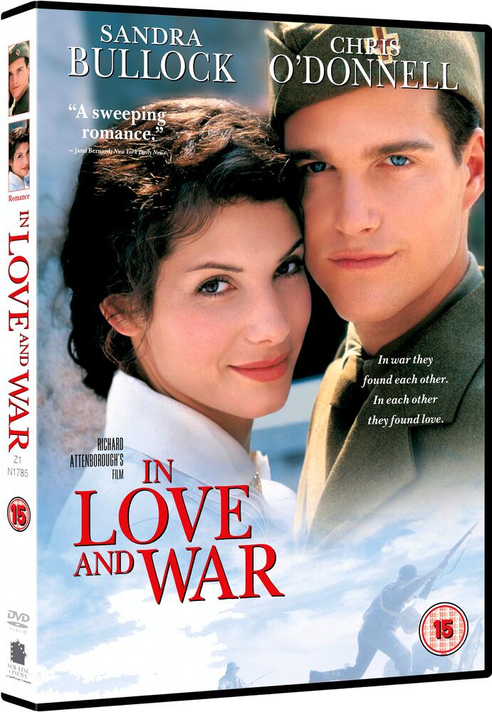 In Love and War DVD