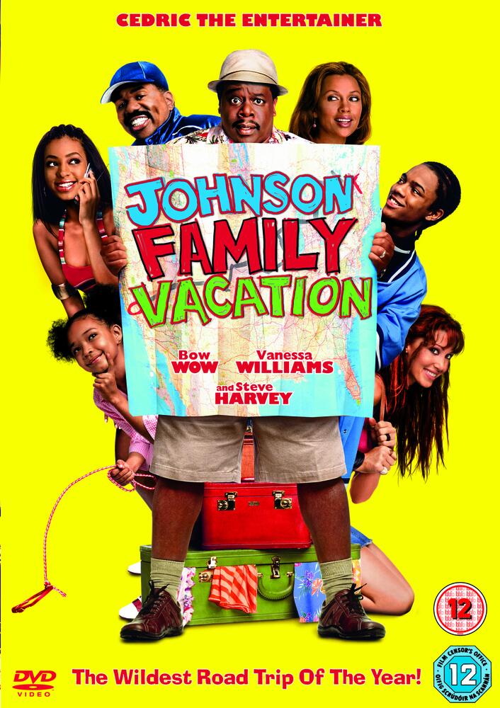 Johnson Family Vacation DVD