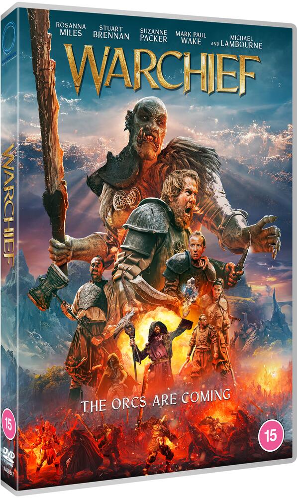Warchief DVD