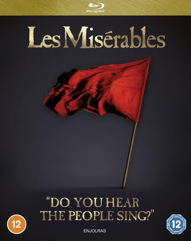 Les Miserables Blu-Ray
