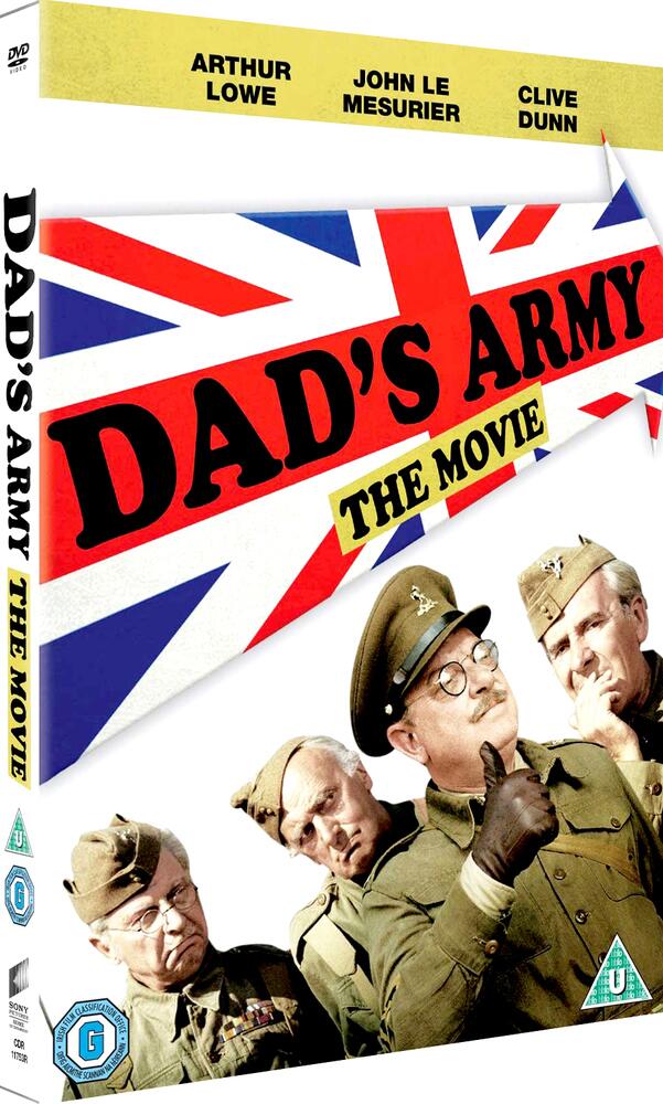 Dads Army - The Movie DVD