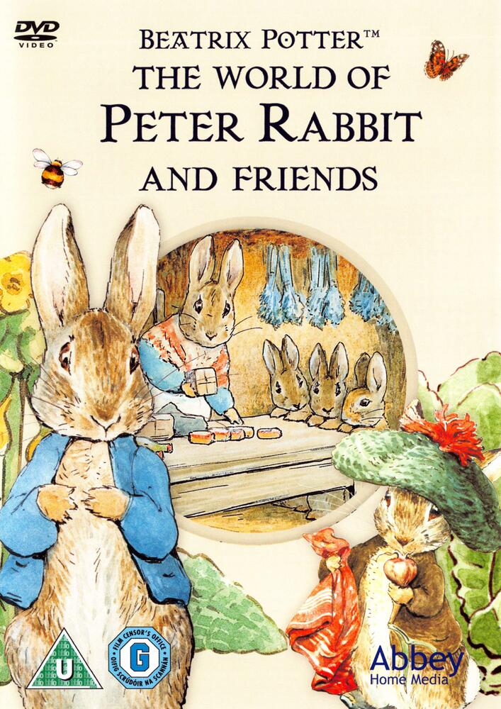 Beatrix Potter - The World Of Peter Rabbit And Friends (Original) DVD