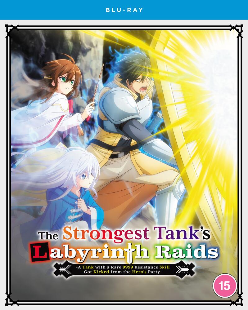 The Strongest Tanks Labyrinth Raids - The Complete Season Blu-Ray