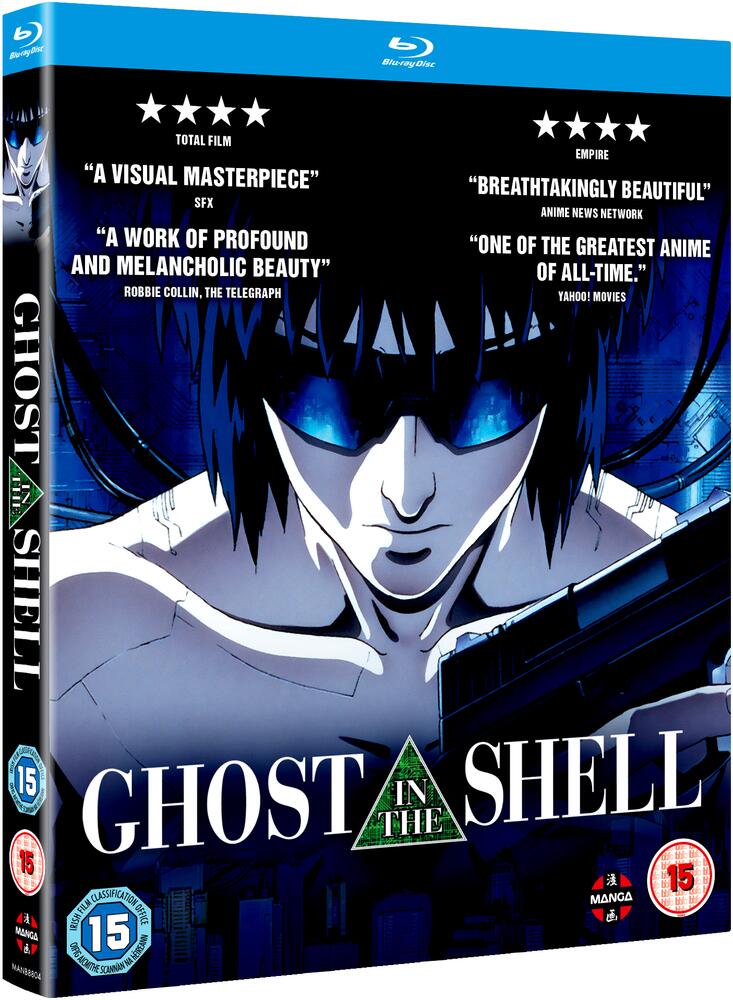 Ghost In The Shell Blu-Ray