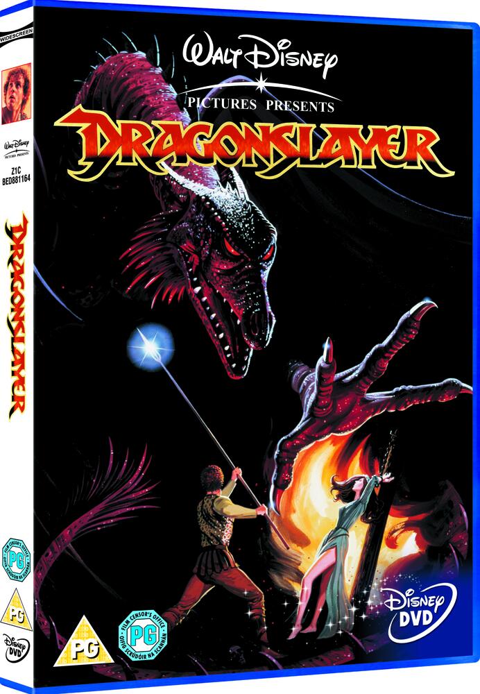 Dragonslayer DVD