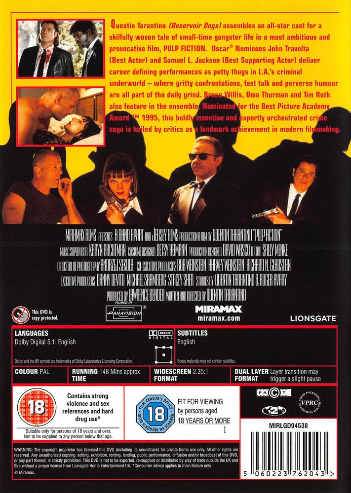 Pulp Fiction